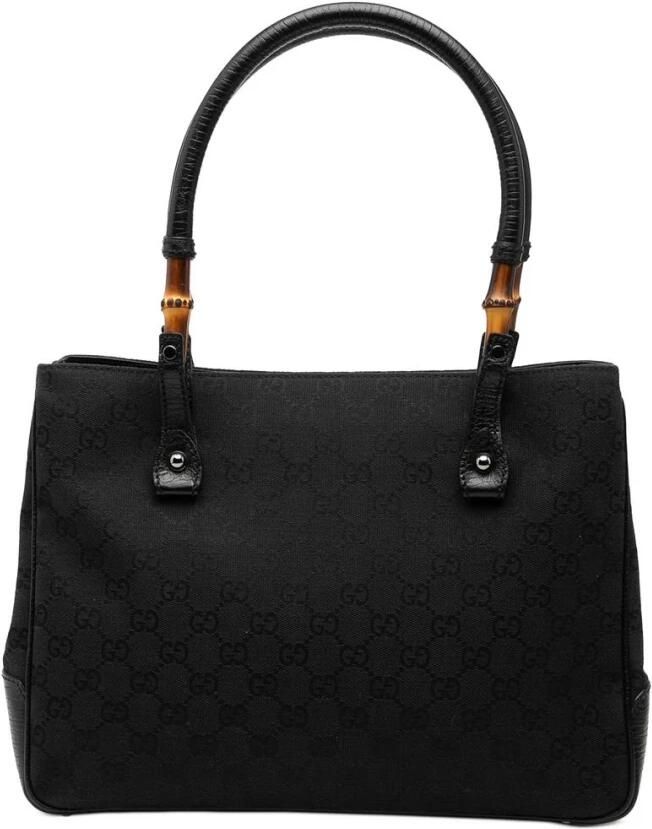 Gucci Vintage Pre-owned Bamboo Handle Tote