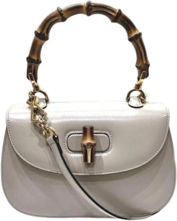 Gucci Vintage Pre-owned Bamboo Handtas - Foto 2