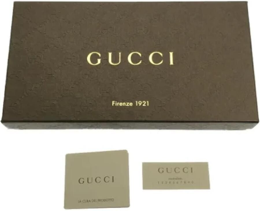Gucci Vintage Pre-owned Bamboo Lange portemonnee - Foto 2