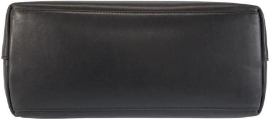 Gucci Vintage Pre-owned Bamboo Leather 2way Schoudertas Handtas - Foto 2