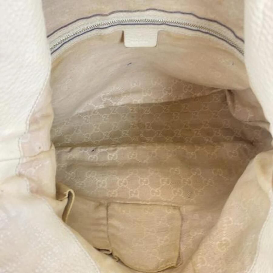 Gucci Vintage Pre-owned Bamboo Leren 2way Tas - Foto 2