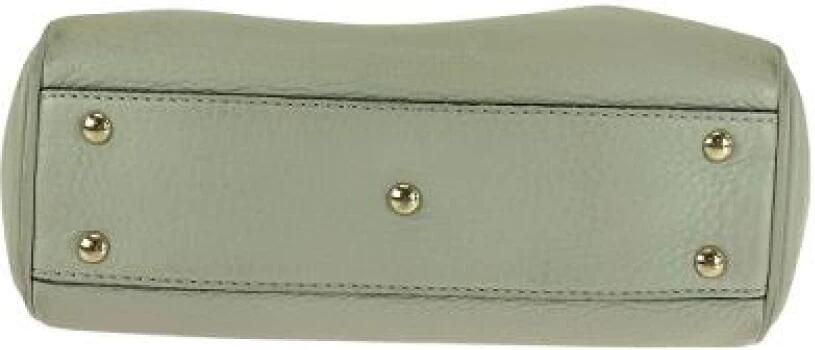 Gucci Vintage Pre-owned Bamboo Leren Handtas - Foto 2