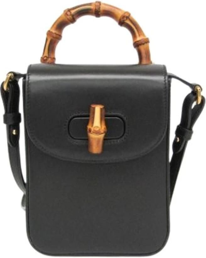 Gucci Vintage Pre-owned Bamboo Mini Tas