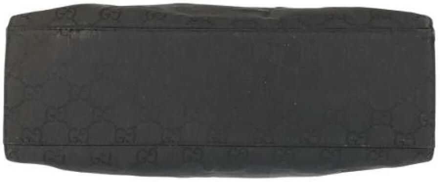 Gucci Vintage Pre-owned Bamboo Nylon Handtas - Foto 2