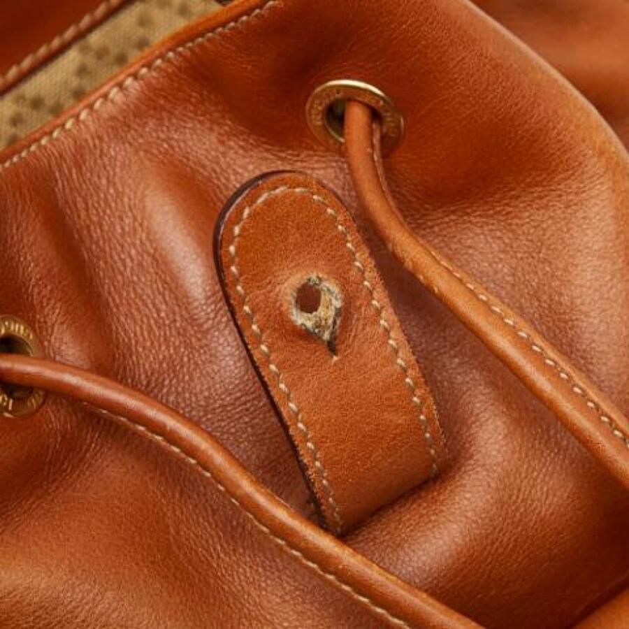 Gucci Vintage Pre-owned Bamboo Rugzak - Foto 2