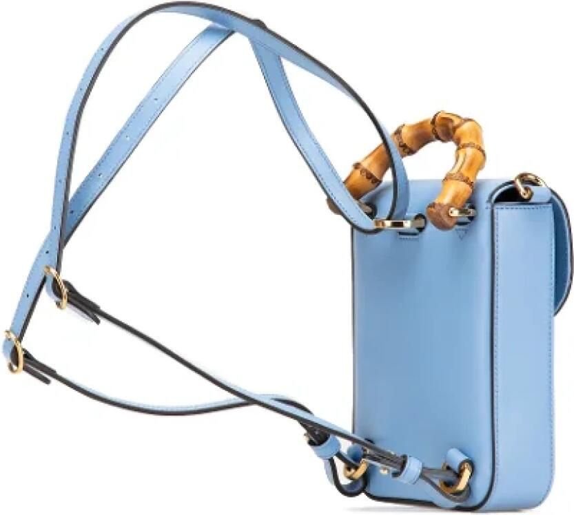 Gucci Vintage Pre-owned Bamboo Satchel