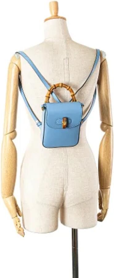 Gucci Vintage Pre-owned Bamboo Satchel - Foto 2