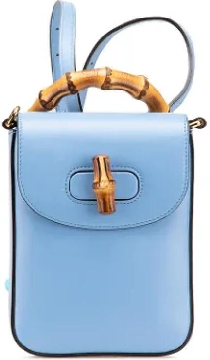 Gucci Vintage Pre-owned Bamboo Satchel