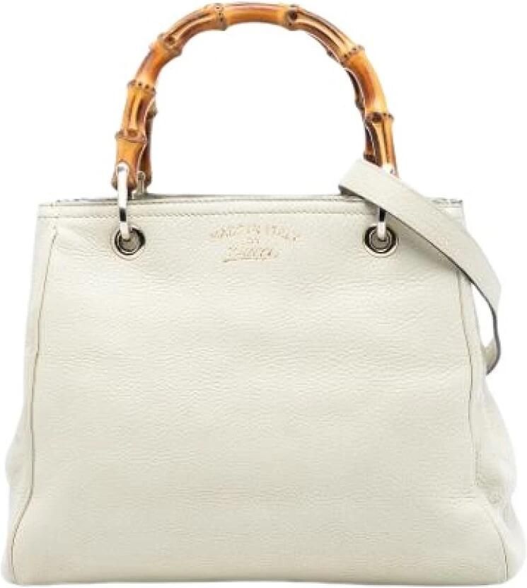 Gucci Vintage Pre-owned Bamboo Satchel