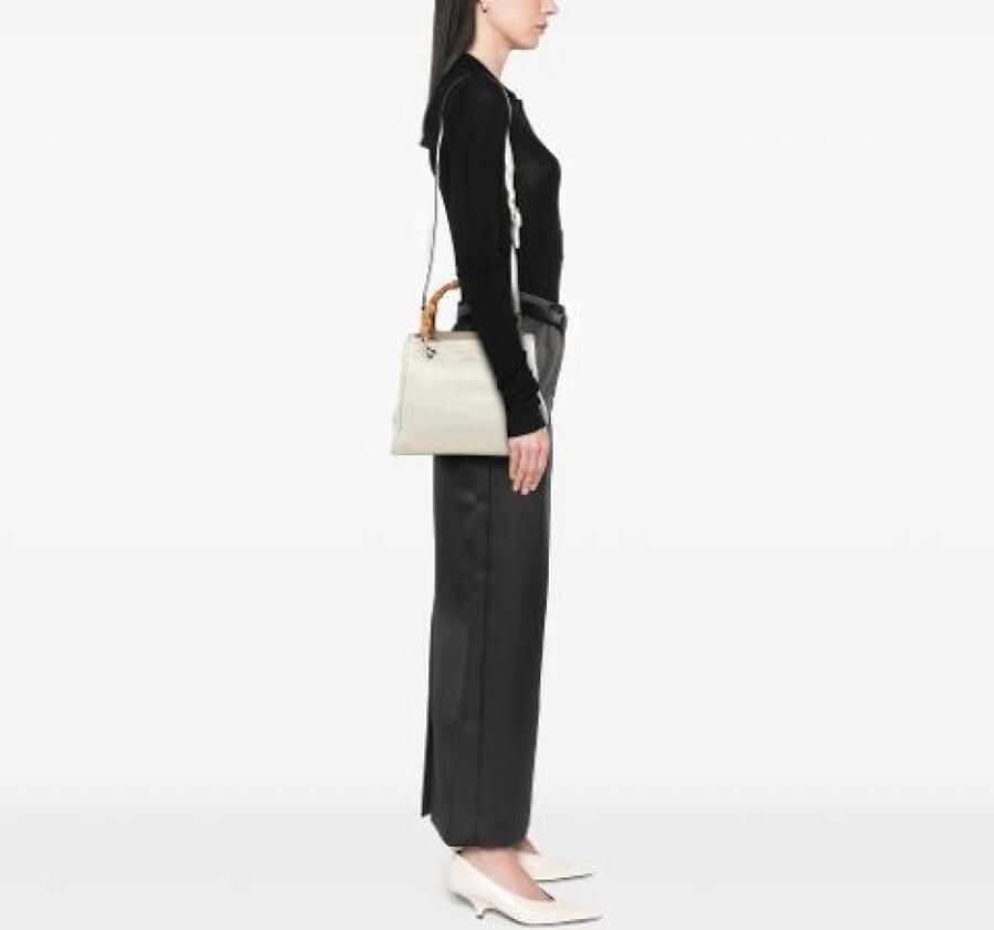 Gucci Vintage Pre-owned Bamboo Satchel - Foto 2