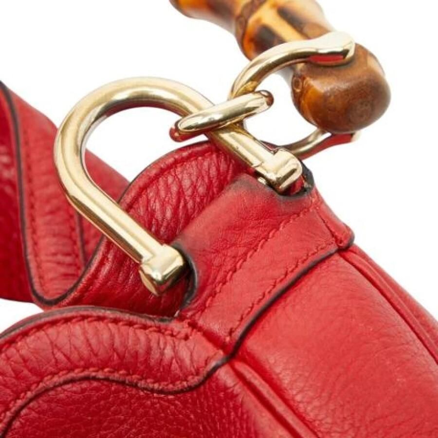 Gucci Vintage Pre-owned Bamboo Schoudertas - Foto 2
