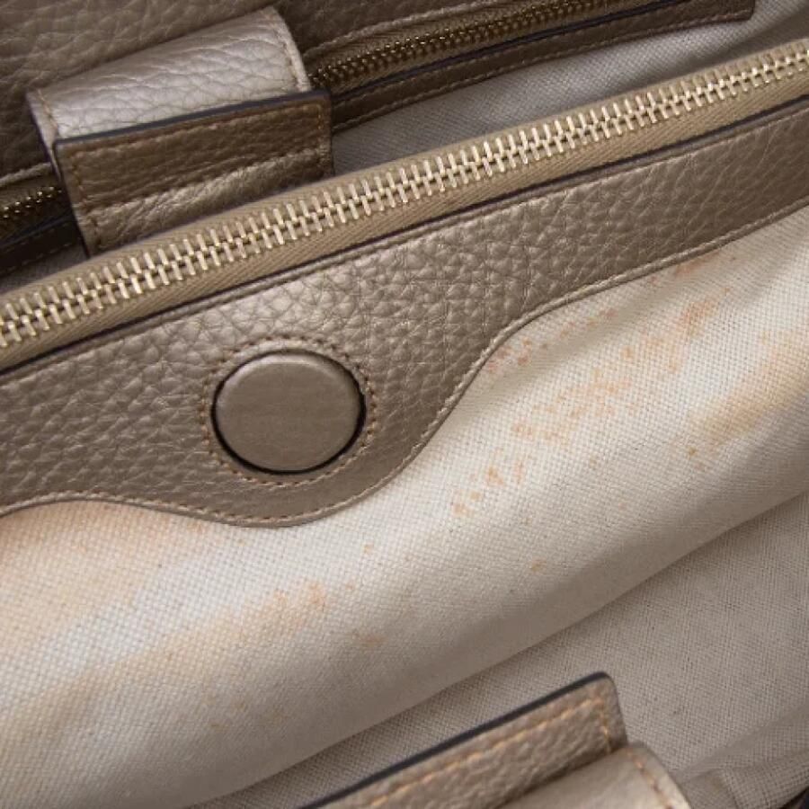 Gucci Vintage Pre-owned Bamboo Shopper