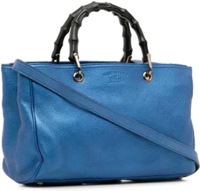 Gucci Vintage Pre-owned The Bamboo Shopper