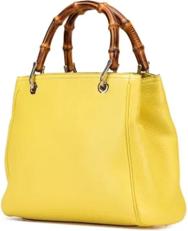 Gucci Vintage Pre-owned Bamboo Shopper Satchel