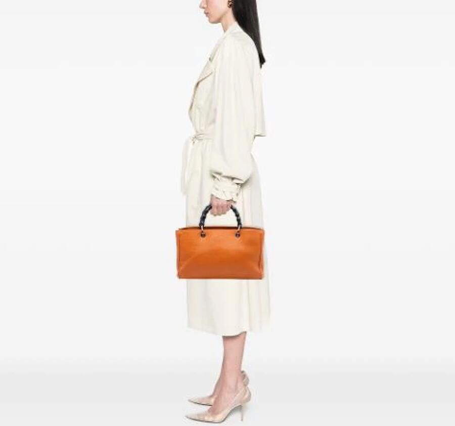 Gucci Vintage Pre-owned Bamboo Shopper Satchel - Foto 2