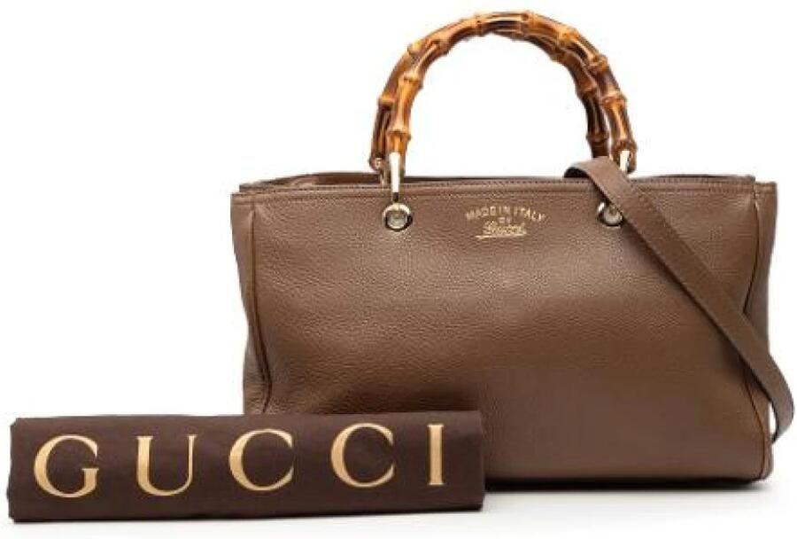 Gucci Vintage Pre-owned Bamboo Shopper Satchel - Foto 2