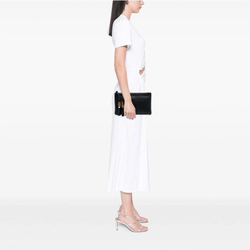 Gucci Vintage Pre-owned Bamboo Tassel Pouch - Foto 2