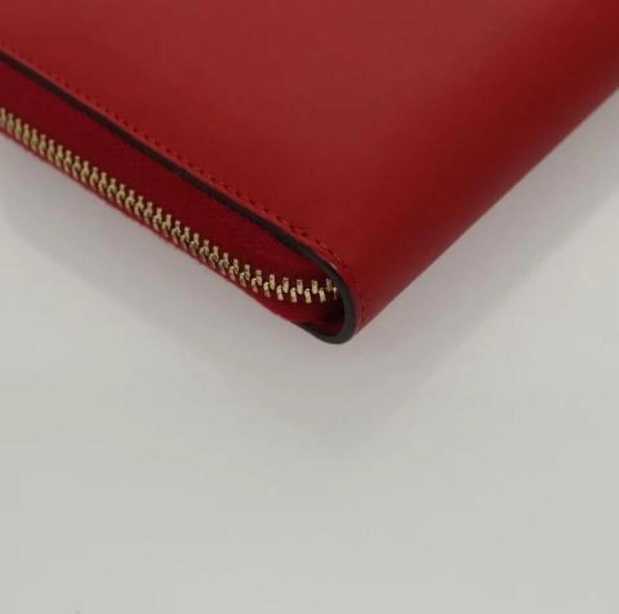 Gucci Vintage Pre-owned Bamboo Tassel Zip Organizer Portemonnee - Foto 2