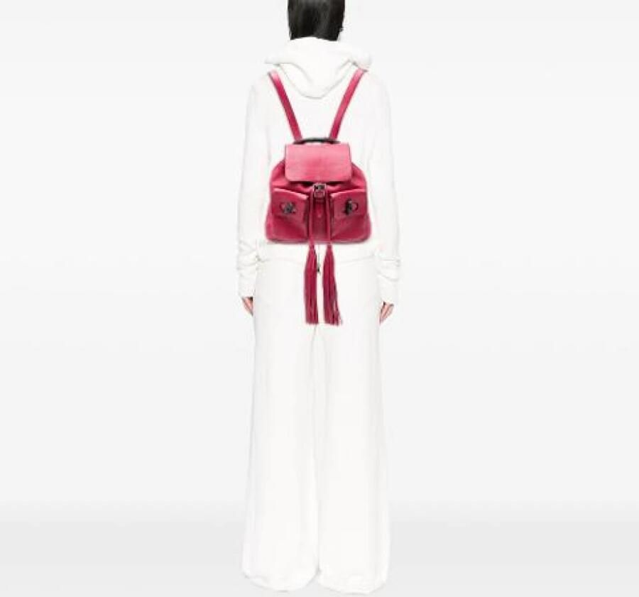 Gucci Vintage Pre-owned Bamboo Top Handle Backpack - Foto 2