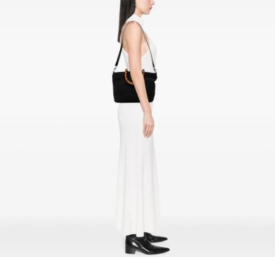 Gucci Vintage Pre-owned Bamboo Top-Handle Satchel - Foto 2