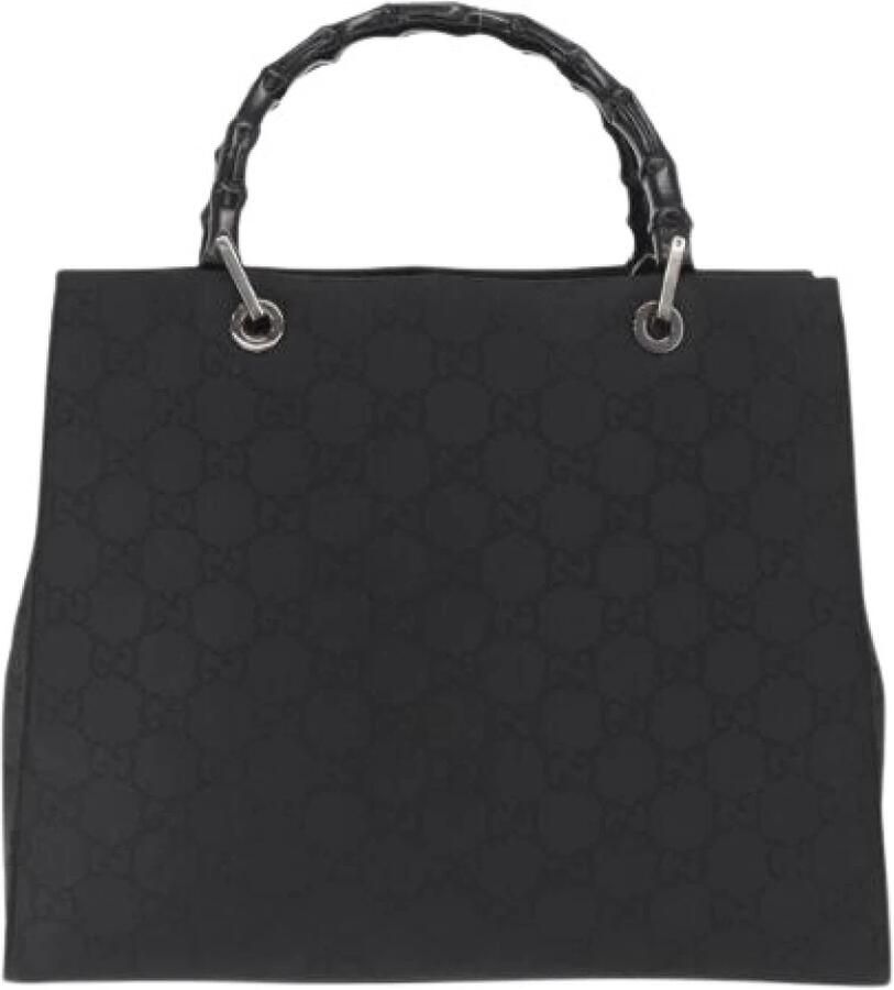 Gucci Vintage Pre-owned Bamboo tote tas