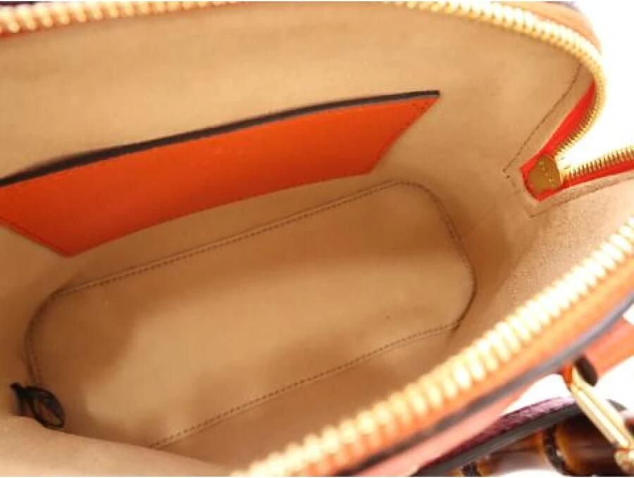 Gucci Vintage Pre-owned Diana nm bamboo handle tote - Foto 2