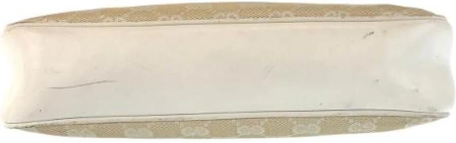Gucci Vintage Pre-owned GG Canvas Bamboo Handtas - Foto 2