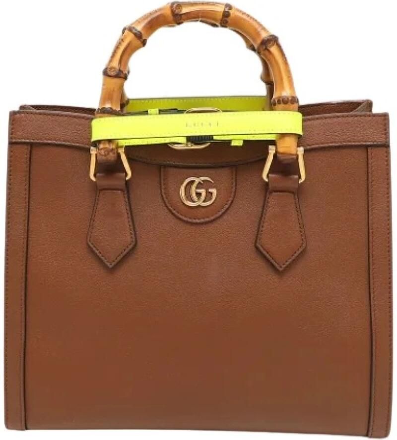 Gucci Vintage Pre-owned Kleine Bamboo Diana Tote