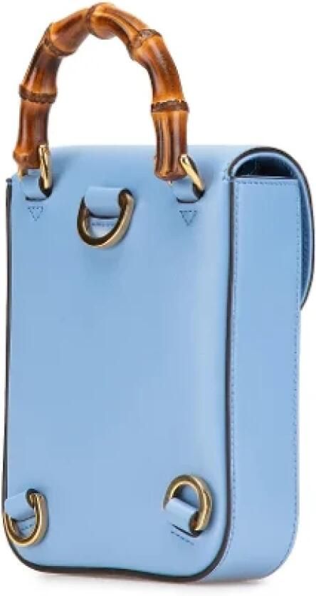 Gucci Vintage Pre-owned Mini Bamboo Satchel - Foto 2