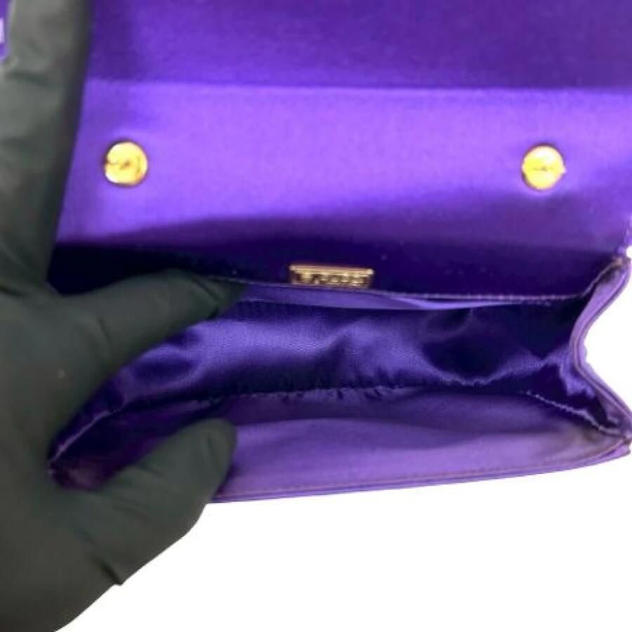 Gucci Vintage Pre-owned Mini Bamboo Schoudertas - Foto 2