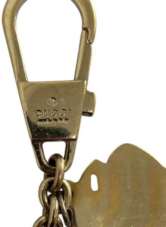 Gucci Vintage Pre-owned Sleutelhanger in de vorm van een laars - Foto 2