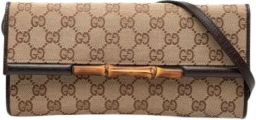 Gucci Vintage Pre-owned The Bamboo Bar Crossbody