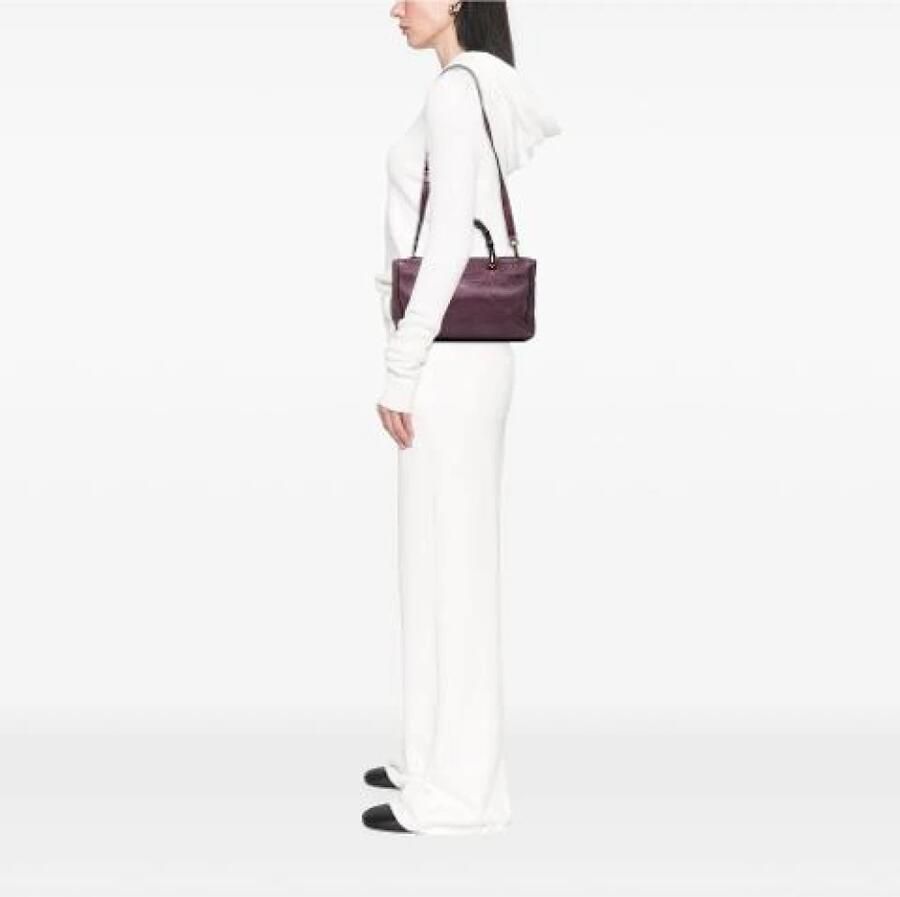 Gucci Vintage Pre-owned The Bamboo Shopper - Foto 2