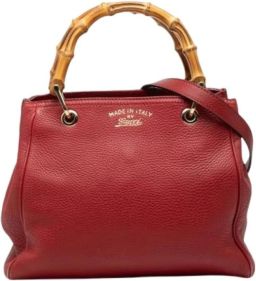 Gucci Vintage Pre-owned The Small Bamboo Shopper