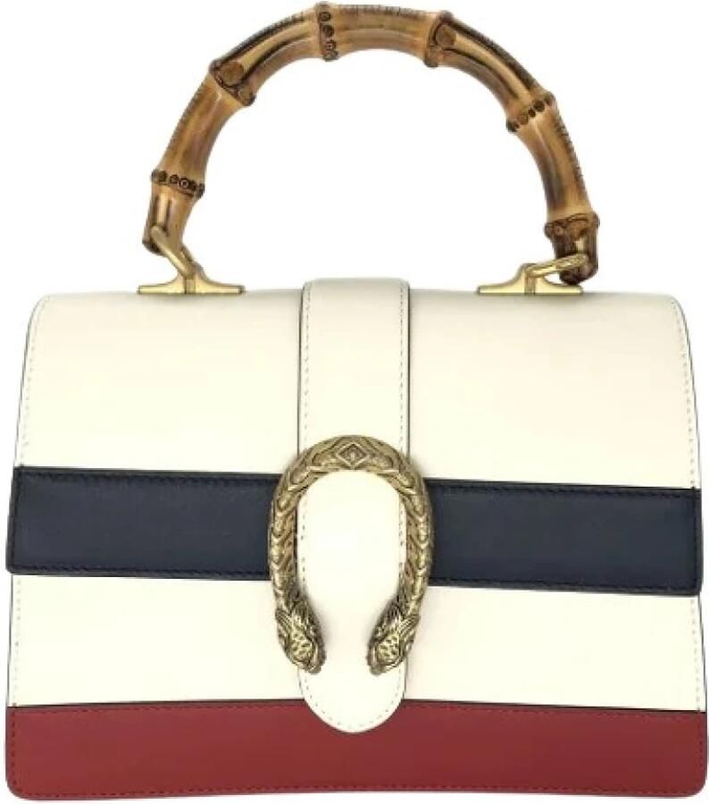Gucci Vintage Pre-owned Vintage Bamboo Handtas