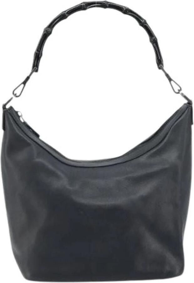 Gucci Vintage Pre-owned Vintage Bamboo Hobo