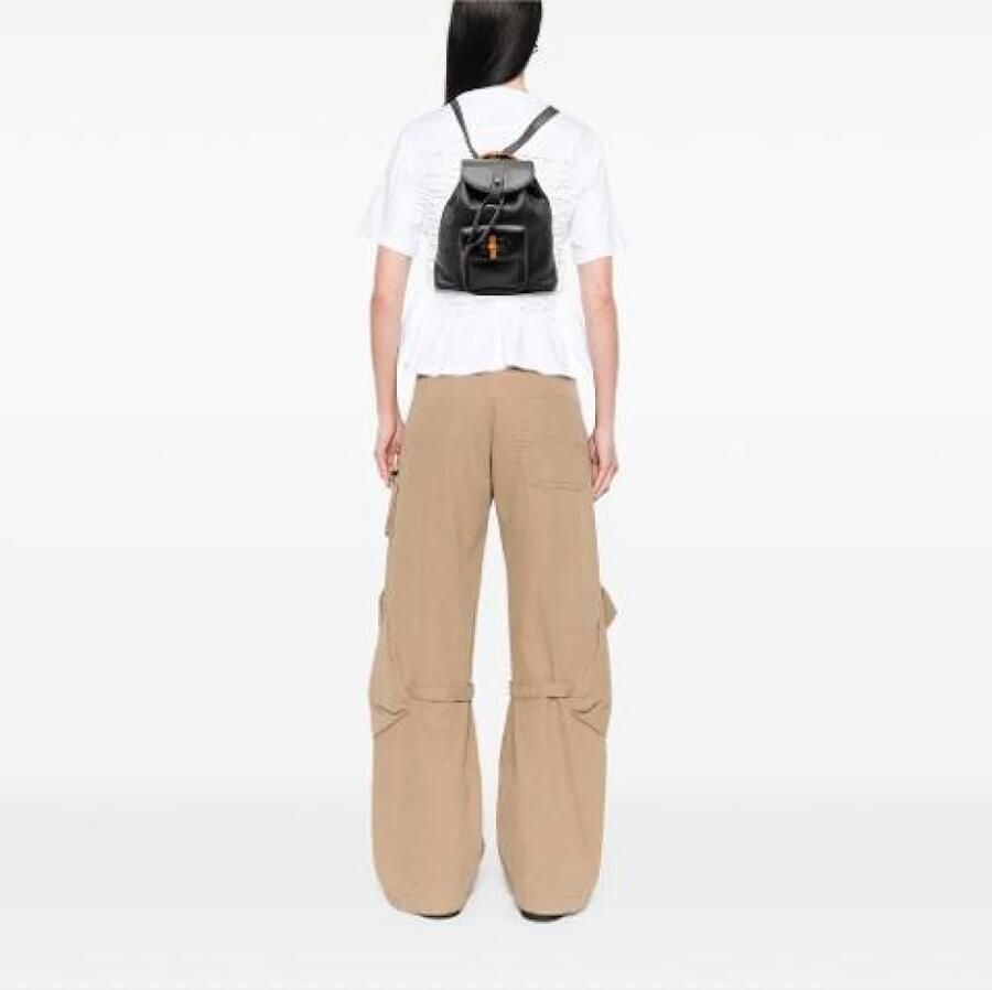 Gucci Vintage Pre-owned Vintage Bamboo Rugzak - Foto 2