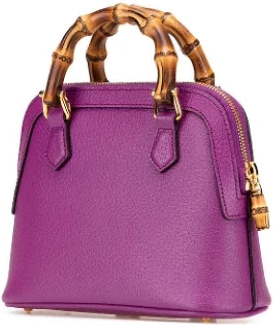 Gucci Vintage Pre-owned Vintage Bamboo Satchel - Foto 2