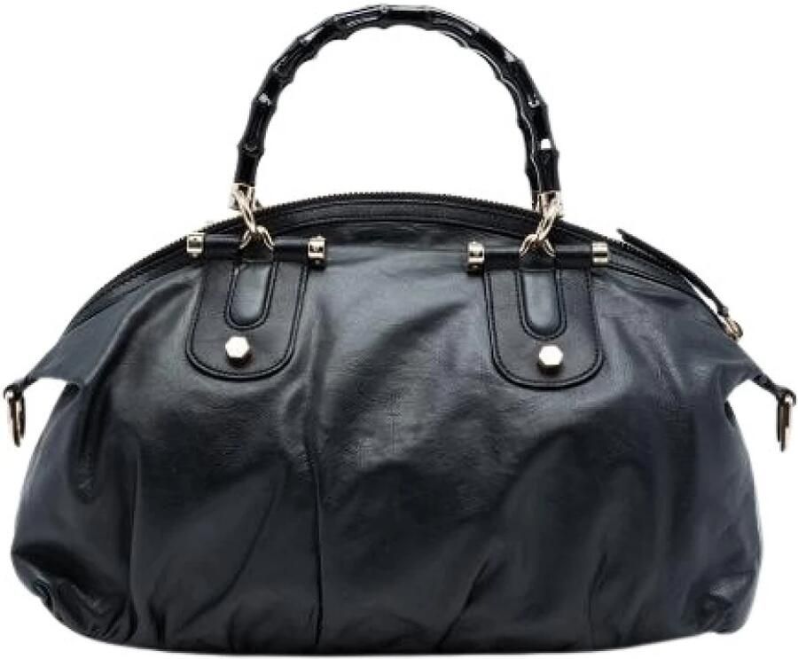 Gucci Vintage Pre-owned Vintage Bamboo Satchel