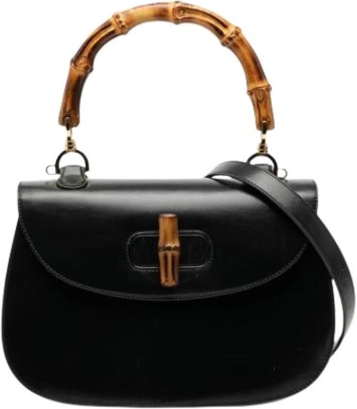 Gucci Vintage Pre-owned Vintage Bamboo Satchel