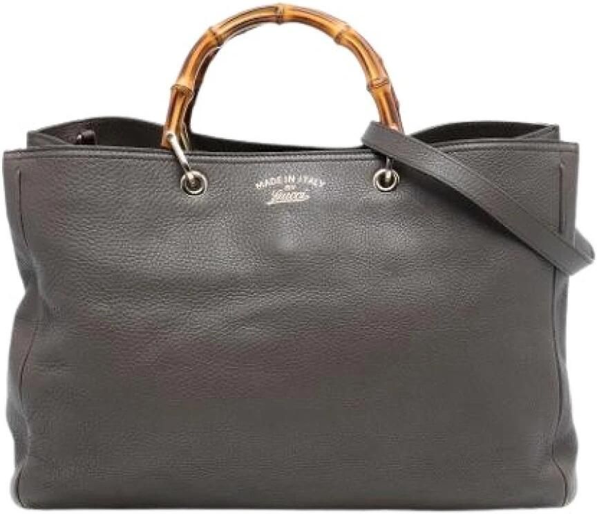 Gucci Vintage Pre-owned Vintage Bamboo Satchel