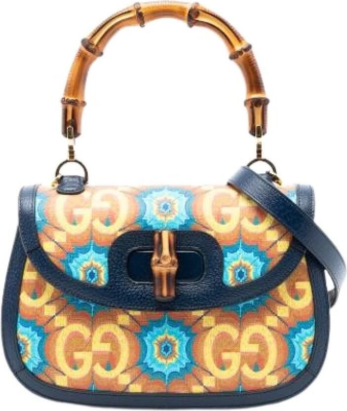 Gucci Vintage Pre-owned Vintage Bamboo Satchel