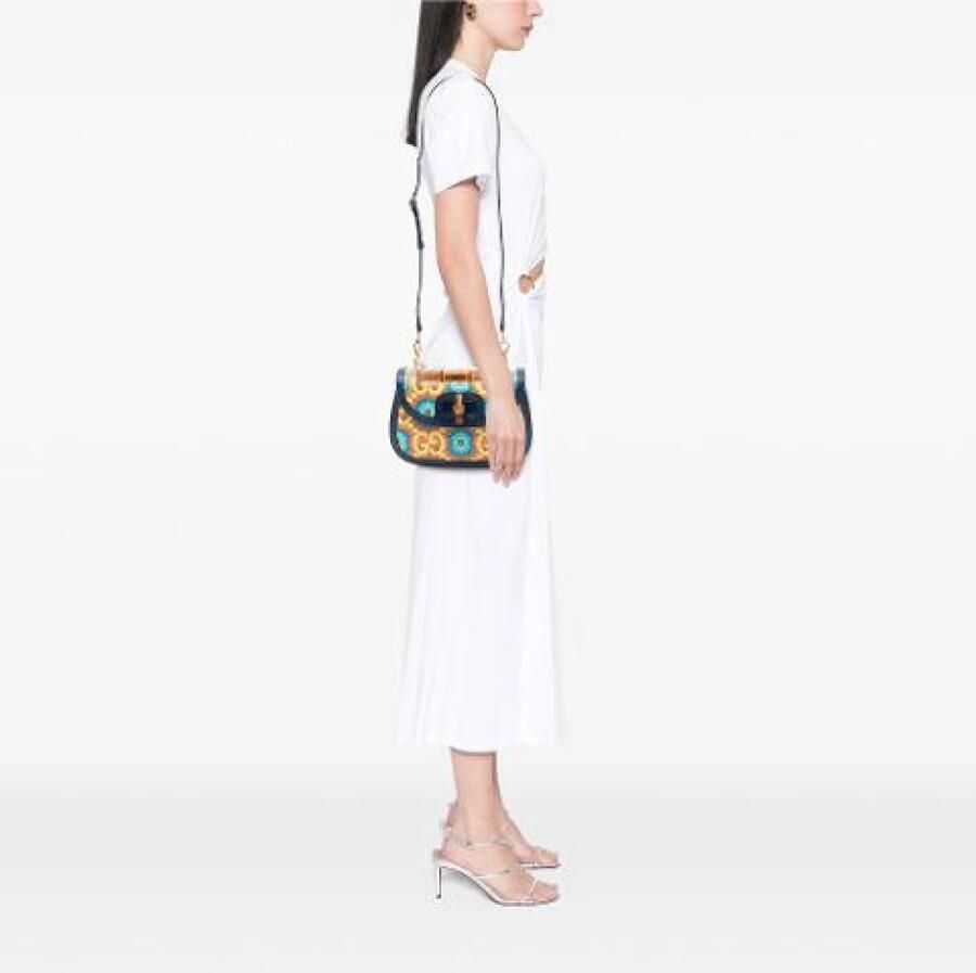 Gucci Vintage Pre-owned Vintage Bamboo Satchel - Foto 2