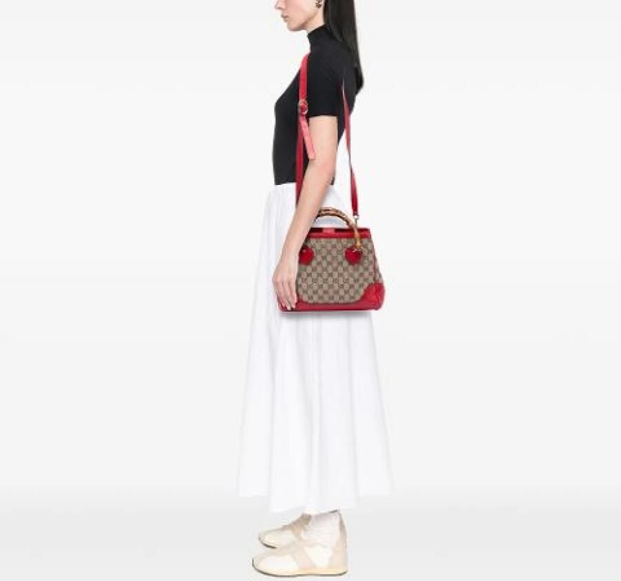 Gucci Vintage Pre-owned Vintage Bamboo Satchel - Foto 2