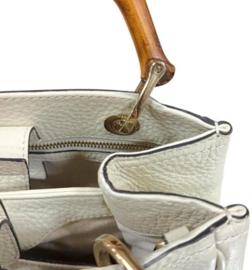 Gucci Vintage Pre-owned Vintage Bamboo Schoudertas - Foto 2