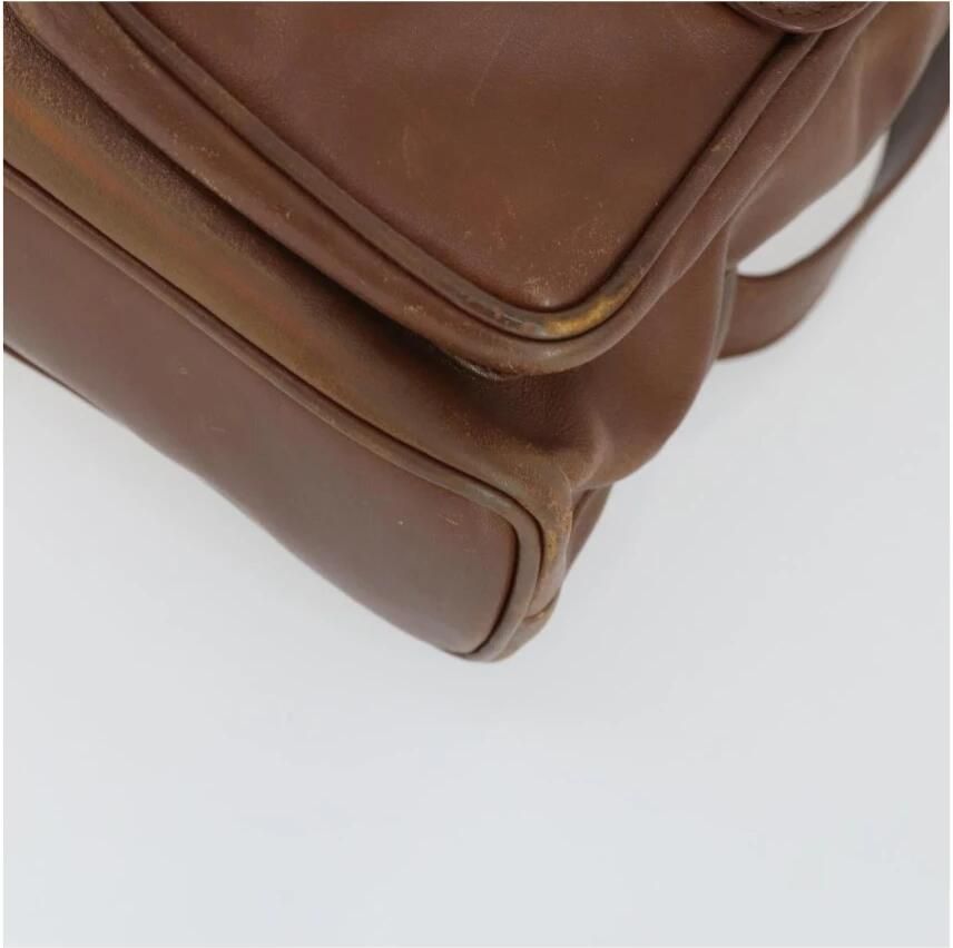 Gucci Vintage Pre-owned Vintage Bamboo Top Handle Rugzak - Foto 2