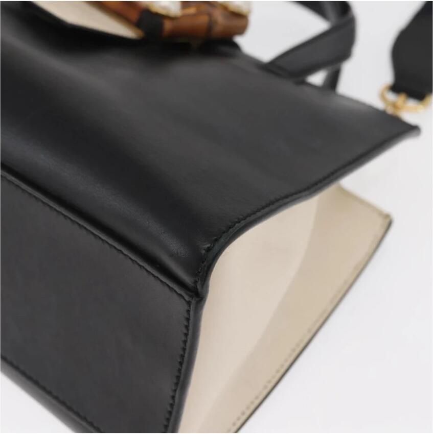 Gucci Vintage Pre-owned Vintage Bamboo Top Handle Tas - Foto 2