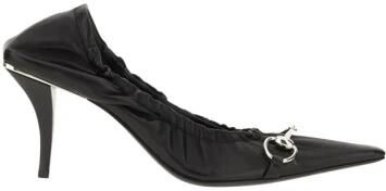 Gucci Vittoria Pomp met Elastiek