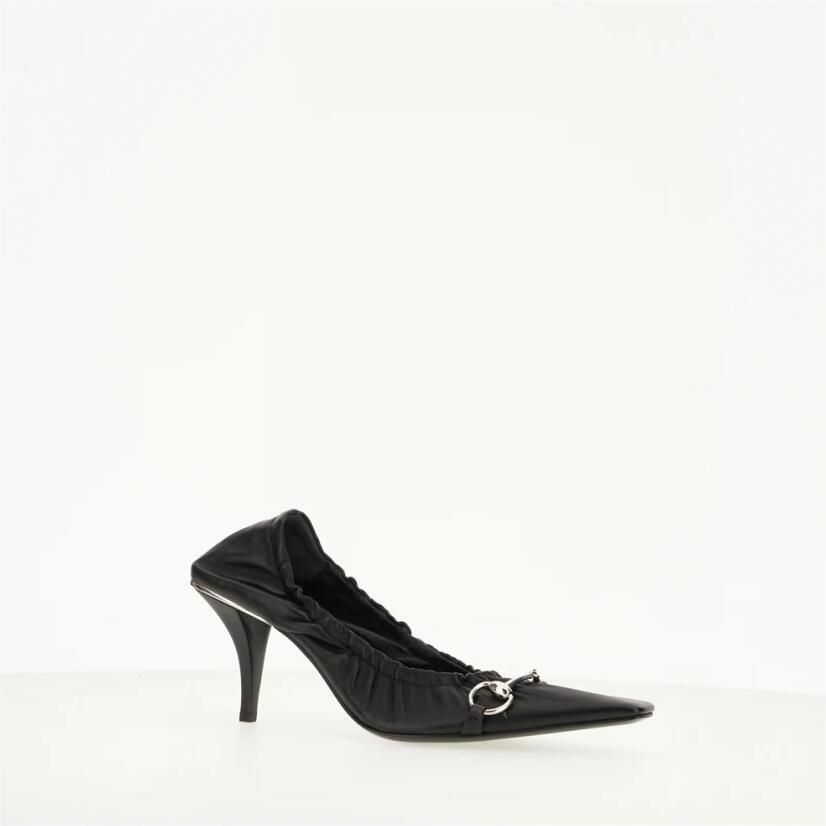 Gucci Vittoria Pomp met Elastiek - Foto 2