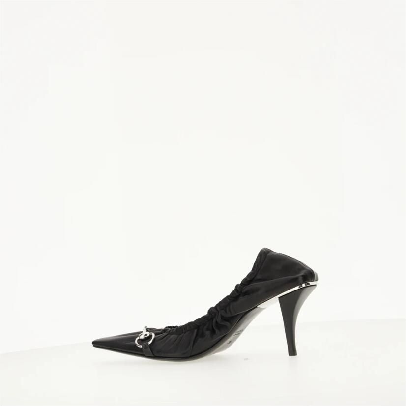 Gucci Vittoria Pomp met Elastiek - Foto 3